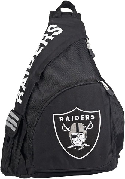 Oakland Raiders Leadoff Sling Backpack