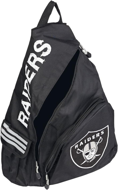 Oakland Raiders Leadoff Sling Backpack