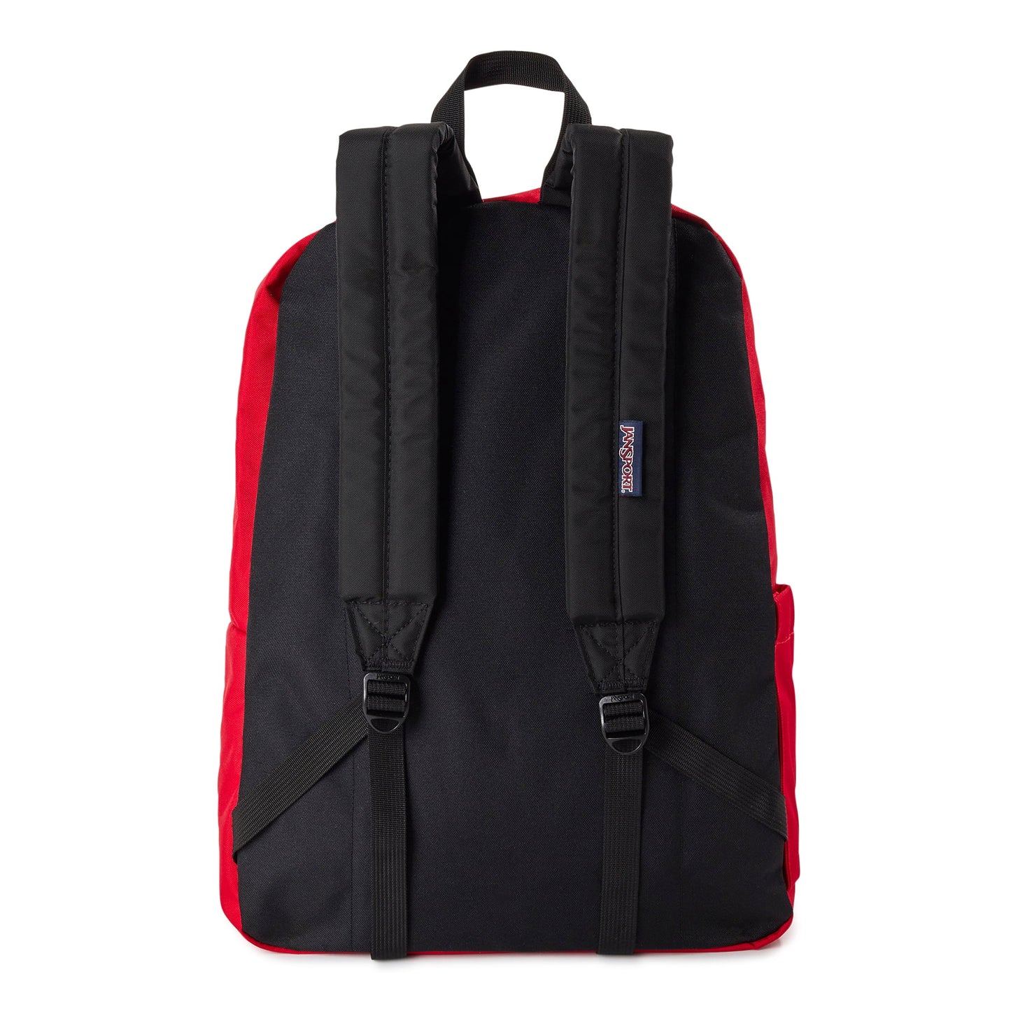 JanSport Superbreak Red Tape School Backpack