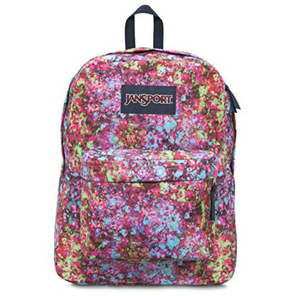 Jansport Superbreak Backpack Multi Flower Explosion