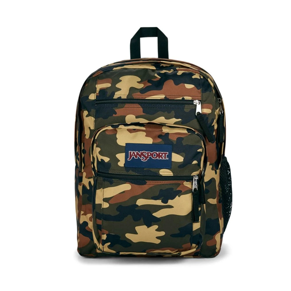 JanSport Backpack Big Student Buckshot Camo