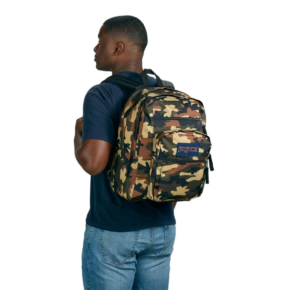 JanSport Backpack Big Student Buckshot Camo