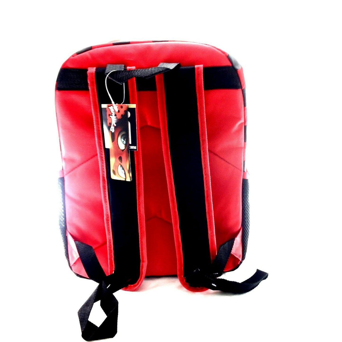 Miraculous Ladybug Sliver Spots On! Backpack 16"