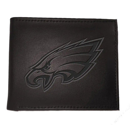 Philadelphia Eagles Bi-Fold Leather Wallet