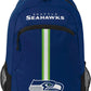 NFL Seattle Seahawks Team Logo Action Backpack