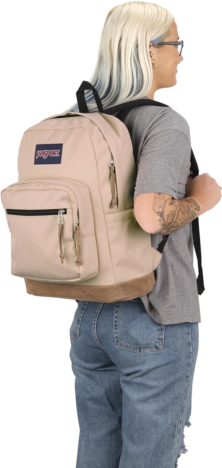 Jansport Right Pack Backpack Travertine