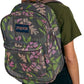 Jansport Mesh Pack Backpack STAINED GLASS
