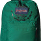 Jansport Superbreak Backpack Mexicano Green