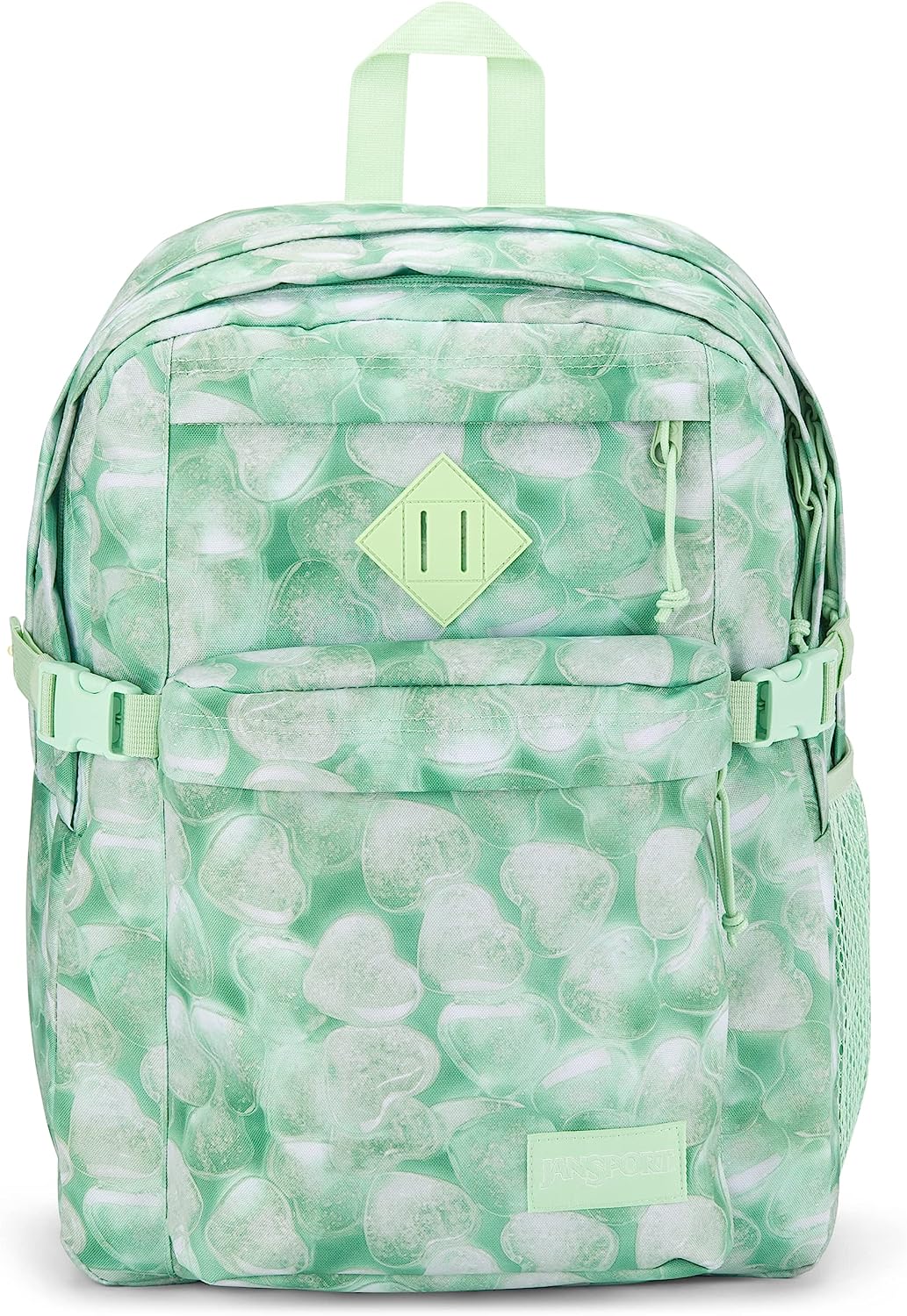 JanSport JS0A4QUL003 메인 캠퍼스 네이비 백팩 