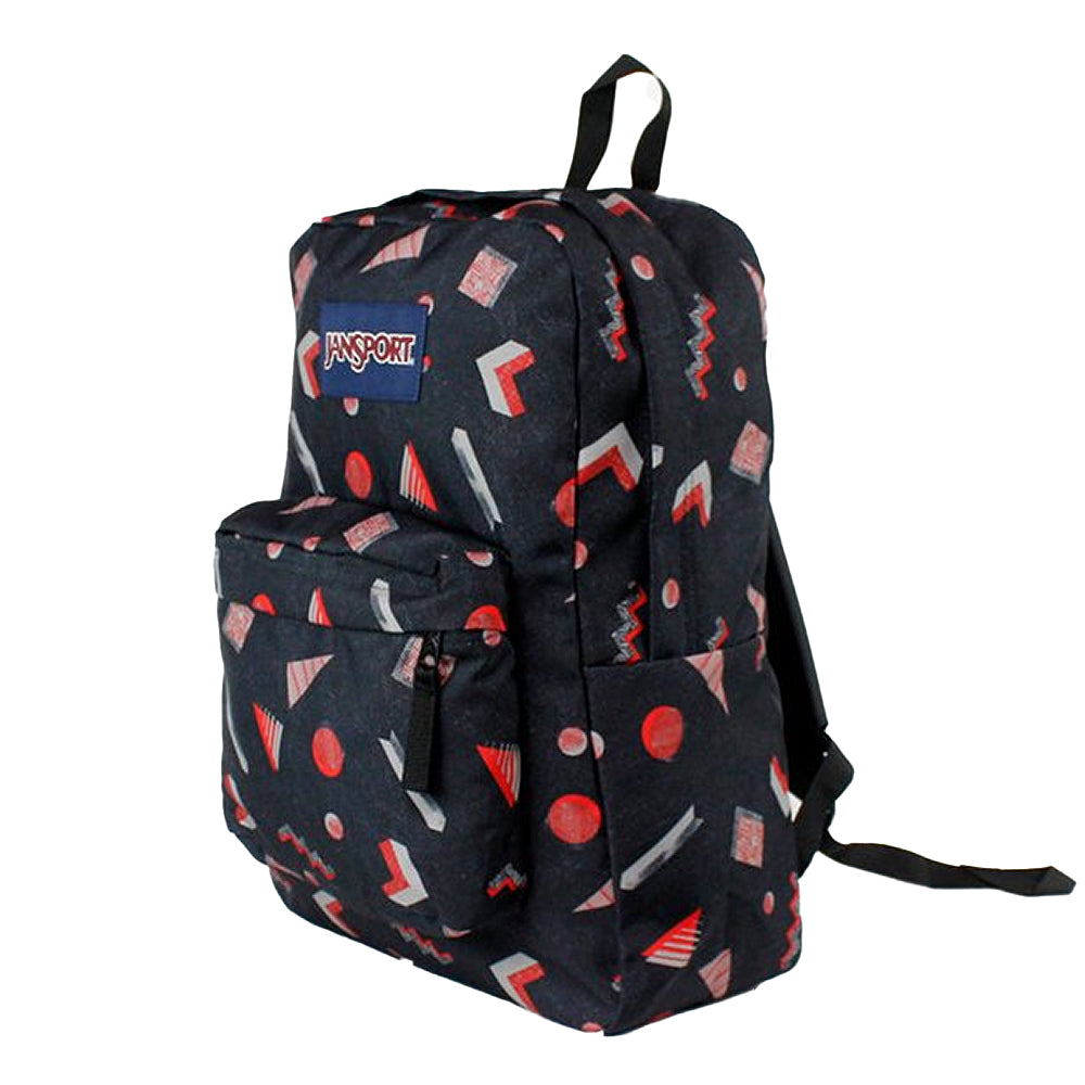 Jansport Superbreak Backpack Red Fresh Prince