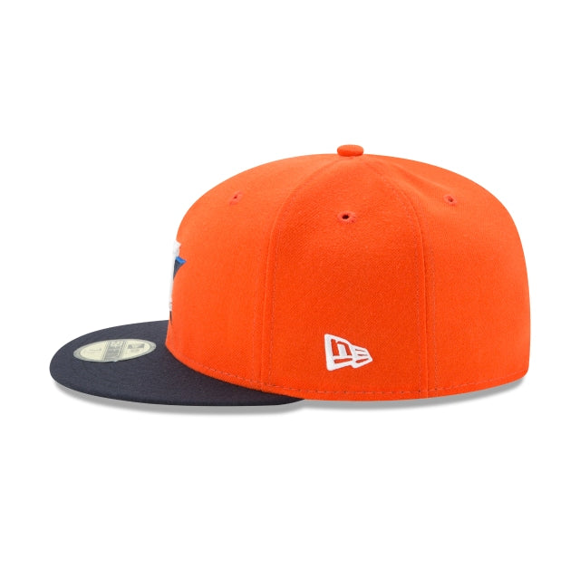 New Era 59FIFTY Fitted Hat Houston Astros Authentic Collection Alt