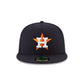 New Era 59FIFTY Fitted Hat Houston Astros Authentic Collection Home