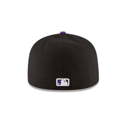 New Era 59FIFTY MLB Colorado Rockies Authentic Collection On Field Gorra ajustada Negro