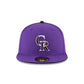 New Era 59FIFTY Fitted Hat Colorado Rockies Authentic Collection Alt 2