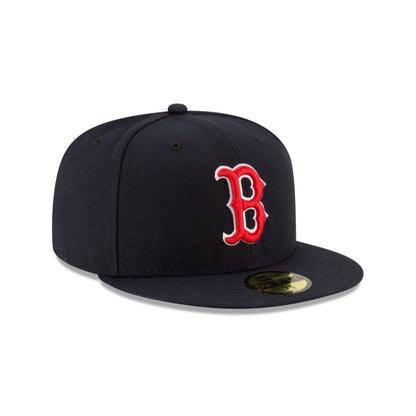 New Era 59FIFTY MLB Boston Red Sox Authentic Collection On Field Gorra ajustada azul marino