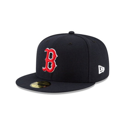 New Era 59FIFTY MLB Boston Red Sox Authentic Collection On Field Gorra ajustada azul marino