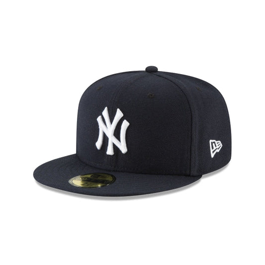 New Era 59FIFTY MLB New York Yankees Authentic Collection On-Field Fitted Hat azul marino/blanco