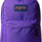 JanSport Superbreak Purple Backpack