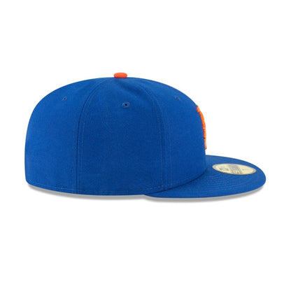 New Era 59FIFTY Fitted Hat New York Mets Authentic Collection