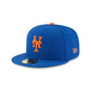 New Era 59FIFTY Fitted Hat New York Mets Authentic Collection