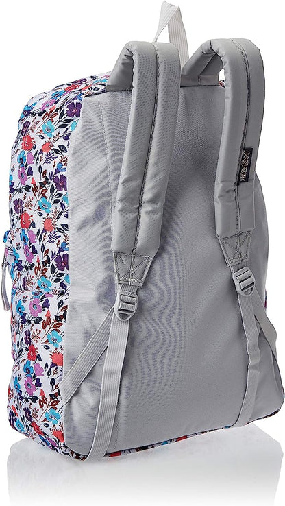 Jansport SuperBreak Backpack Petal to the Metal