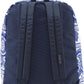 Jansport Superbreak Backpack White Swedish Lace