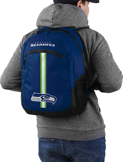 NFL Seattle Seahawks Team Logo Action Backpack