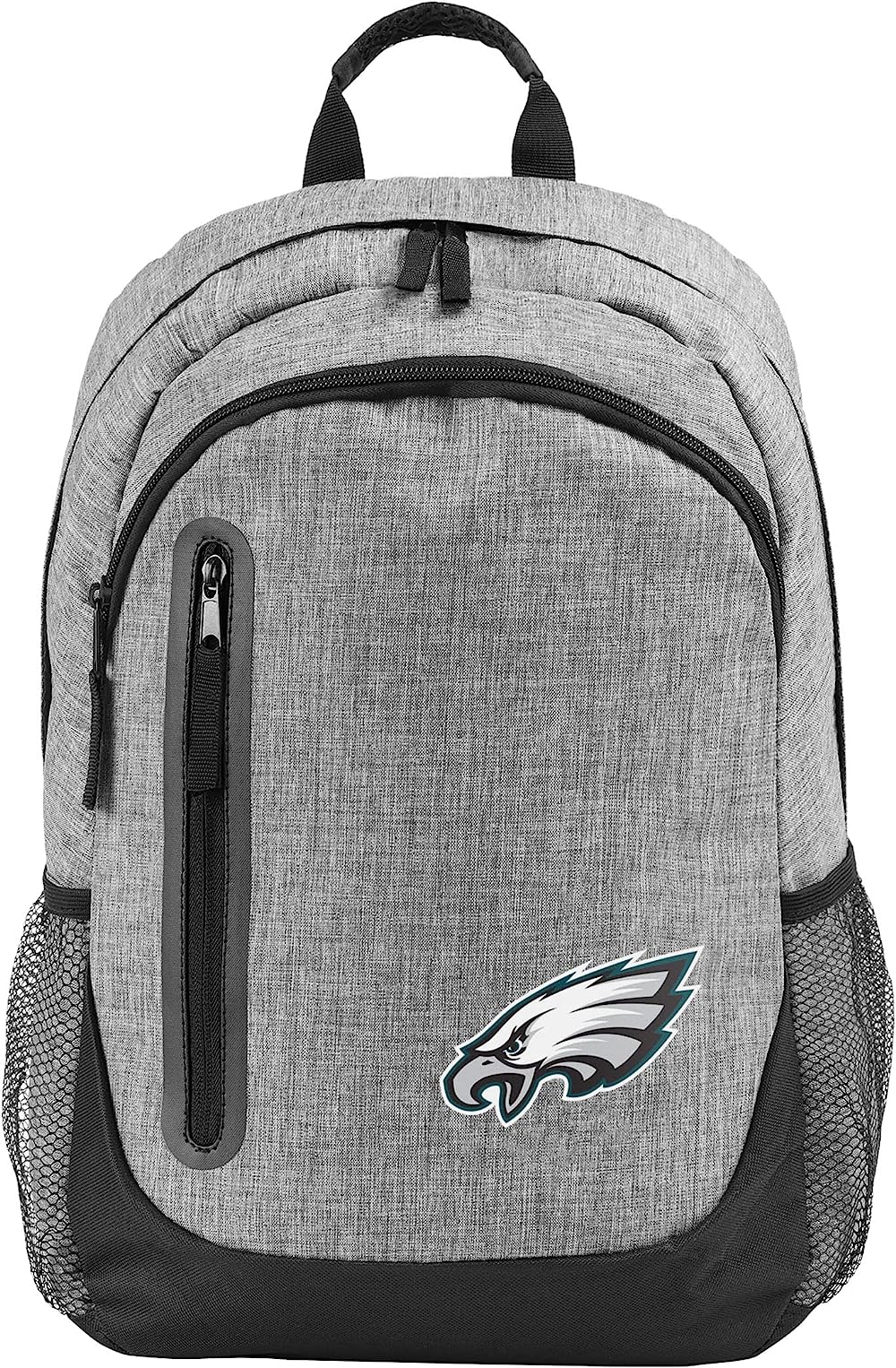 NFL Philadelphia Eagles Heather Grey Bold Color Backpack
