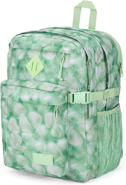 JanSport JS0A4QUL003 메인 캠퍼스 네이비 백팩 