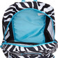 Jansport Superbreak Backpack Overexposed Miss Zebra/Mammoth Blue