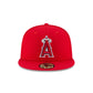 New Era 59FIFTY Fitted Hat Los Angeles Angels Authentic Collection
