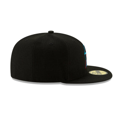 New Era 59FIFTY Fitted Hat Miami Marlins Authentic Collection