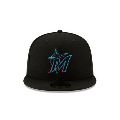 New Era 59FIFTY Fitted Hat Miami Marlins Authentic Collection