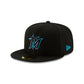New Era 59FIFTY Fitted Hat Miami Marlins Authentic Collection