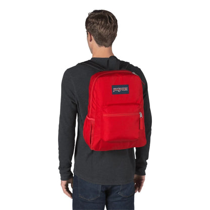 JanSport Backpack Cross Town Red Tape