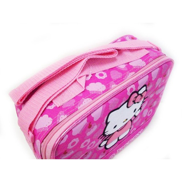 Hello Kitty -Pink Cake Kit Case Lunch Bag