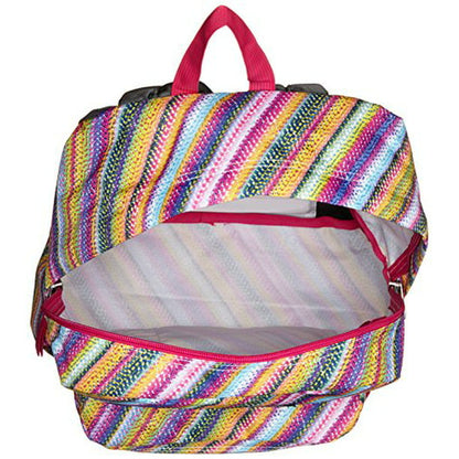 Jansport Superbreak Backpack Multi Texture Stripe
