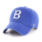 '47 MLB Brooklyn Dodgers Clean Up Adjustable Hat Royal Blue
