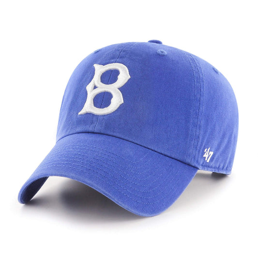 '47 MLB Brooklyn Dodgers Clean Up Gorra ajustable azul real
