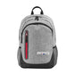 NFL New England Patriots Heather Grey Bold Color Backpack