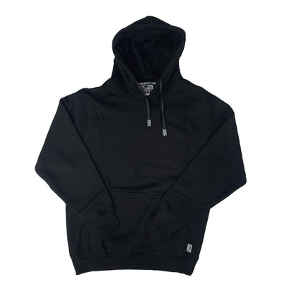 Pro Club Heavyweight Fleece Pull Over Hoodie Sweater - Black