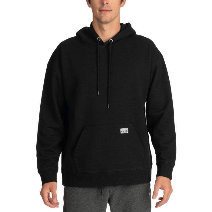 Pro Club Heavyweight Fleece Pull Over Hoodie Sweater - Black