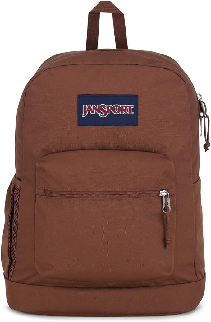 Jansport Cross Town Backpack - Basic Brown