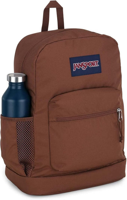 Jansport Cross Town Backpack - Basic Brown