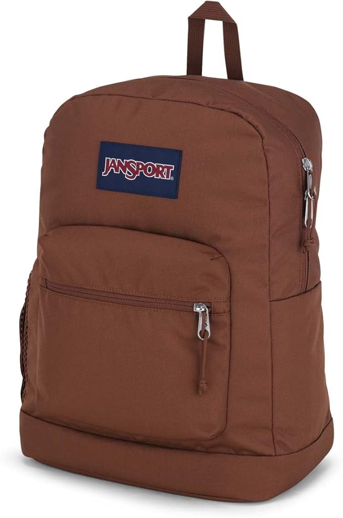 Jansport Cross Town Backpack - Basic Brown