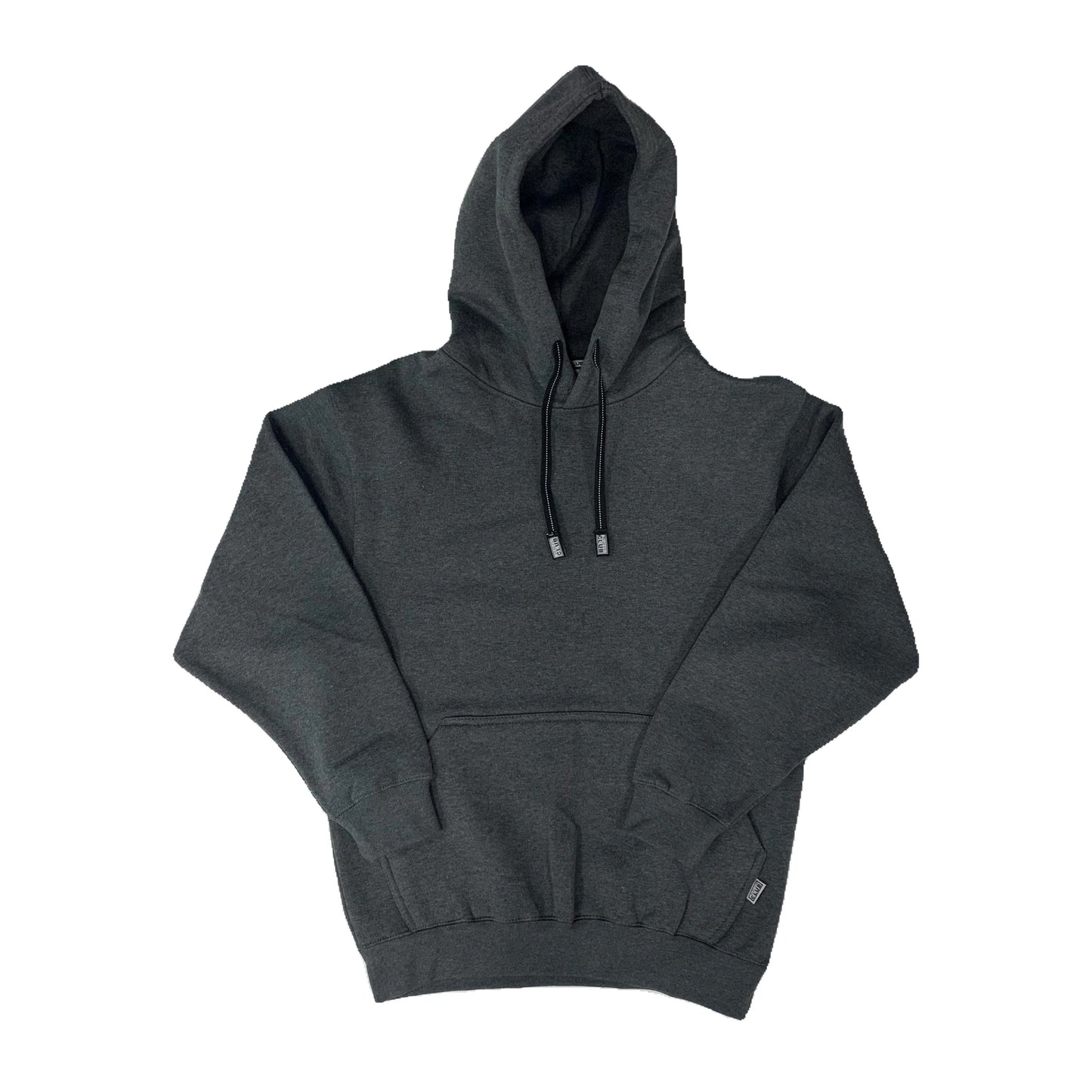 Pro Club Heavyweight Fleece Pull Over Hoodie Sweater - Charcoal Grey