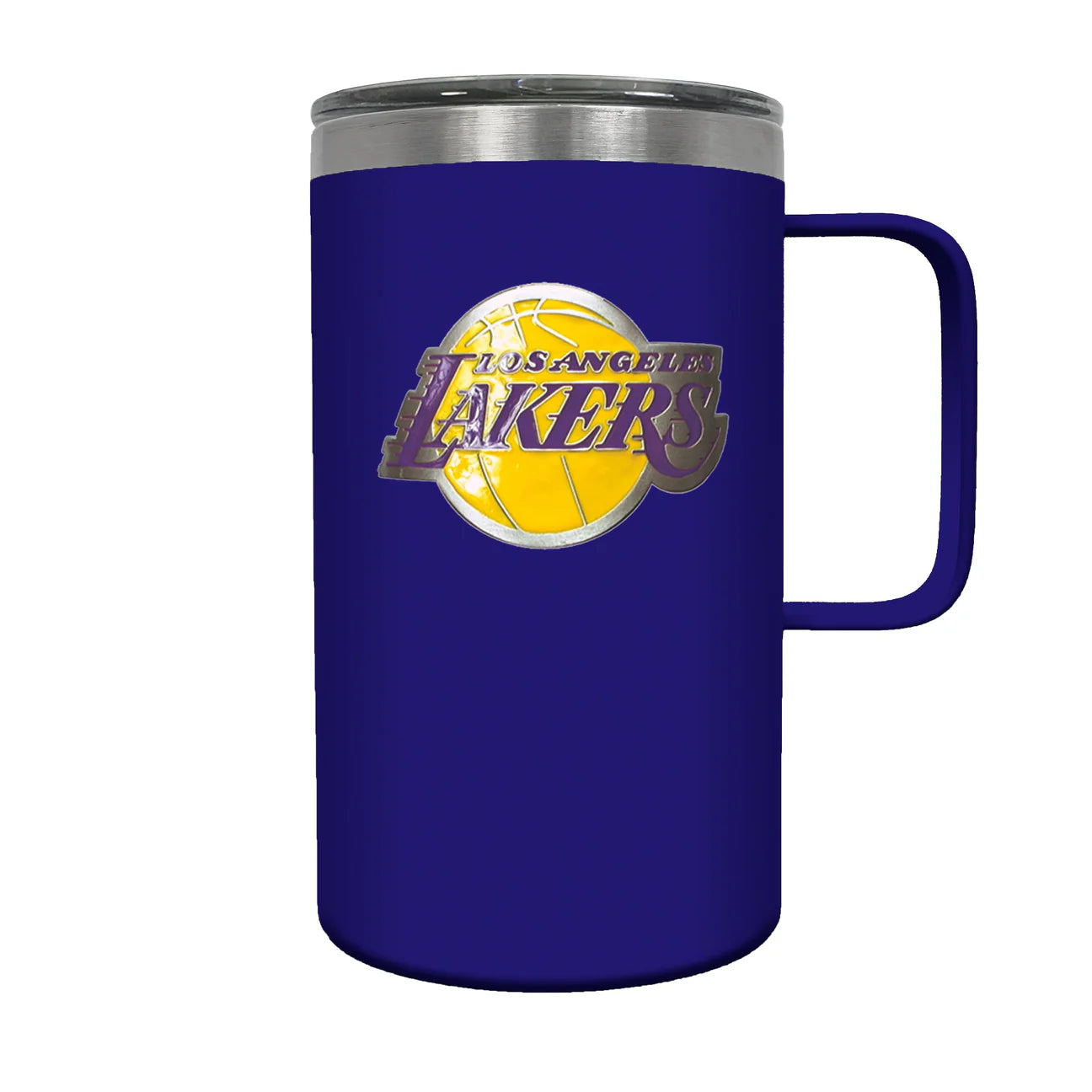 Los Angeles Lakers 18 oz. HUSTLE Travel Mug