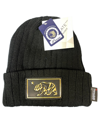 California Bear Knit Beanie