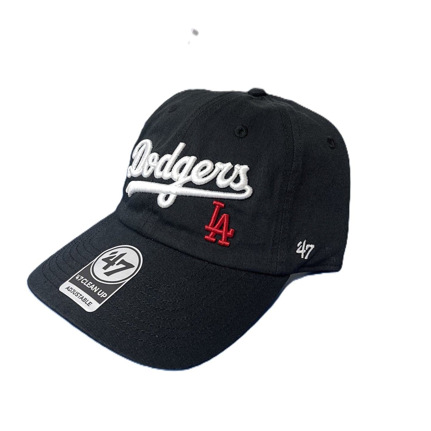 47 Brand Los Angeles Dodgers Script Baseball Cap - Blue, Black, Beige