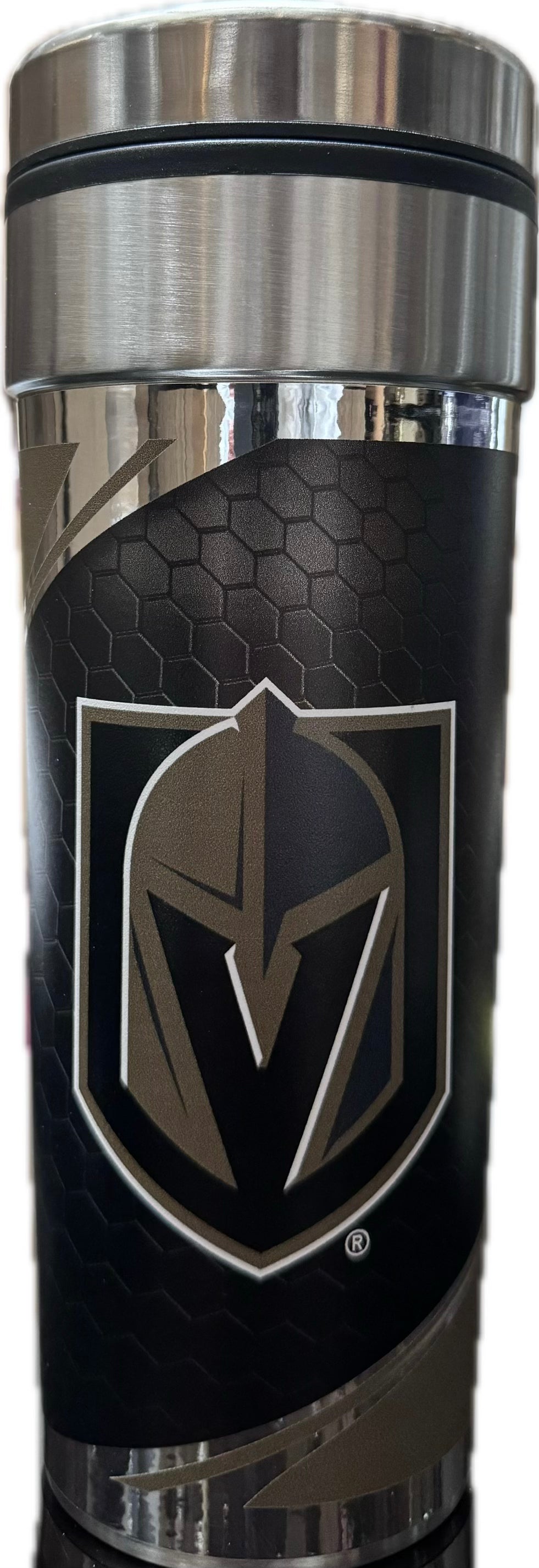 Las Vegas Golden Knights Travel Tumbler Stainless Steel 22oz